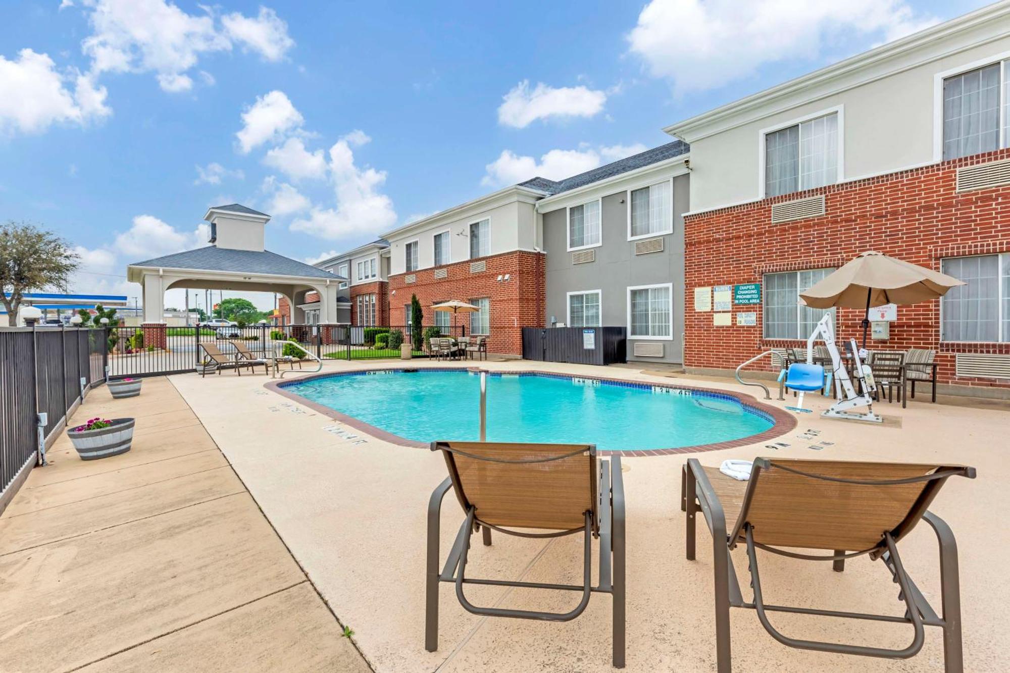 Best Western Fort Worth Inn And Suites Kültér fotó