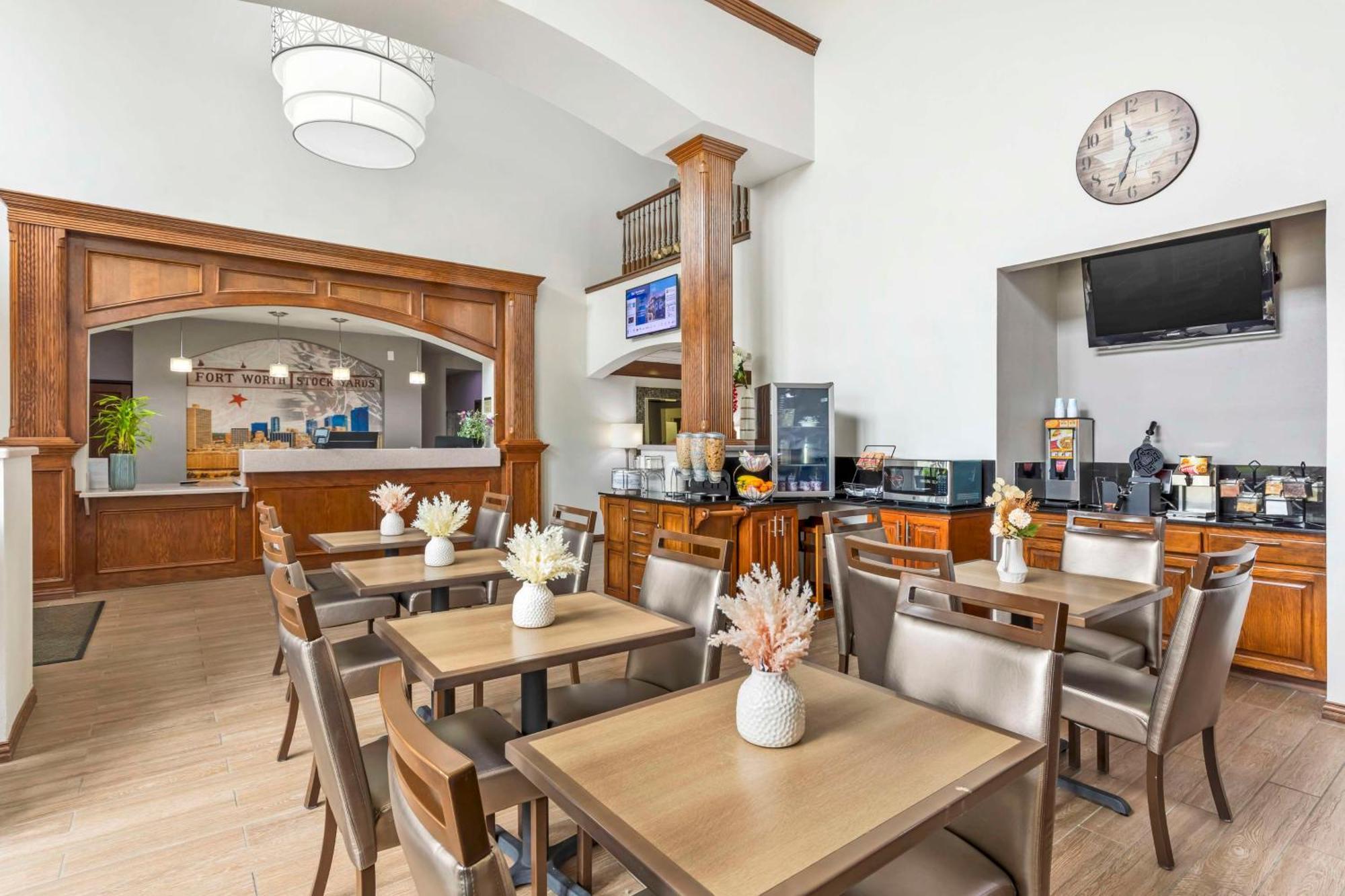 Best Western Fort Worth Inn And Suites Kültér fotó
