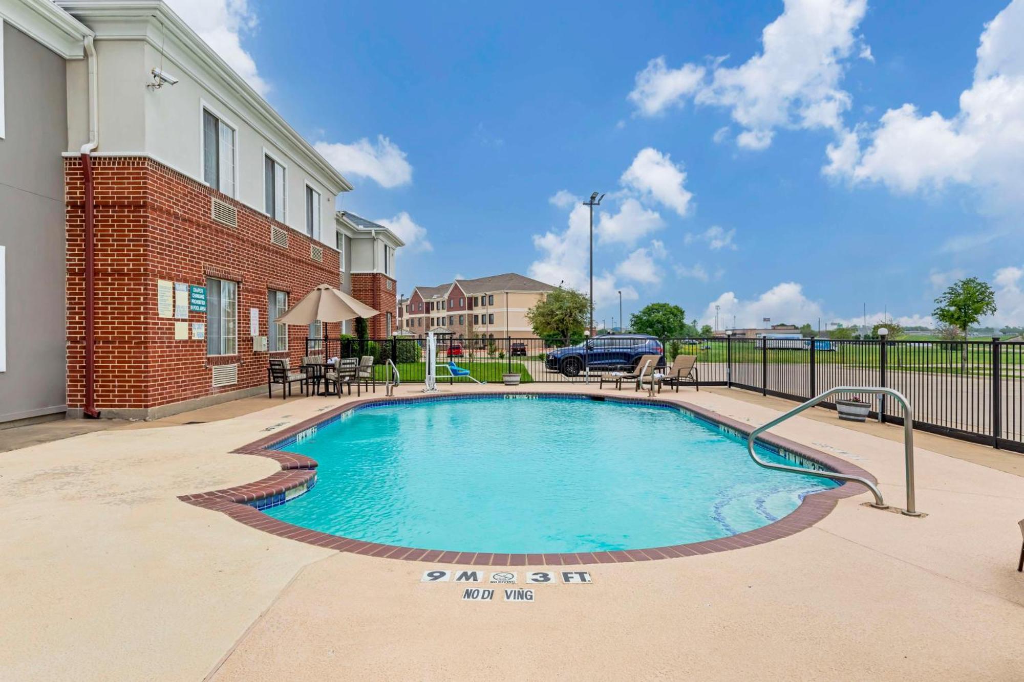 Best Western Fort Worth Inn And Suites Kültér fotó