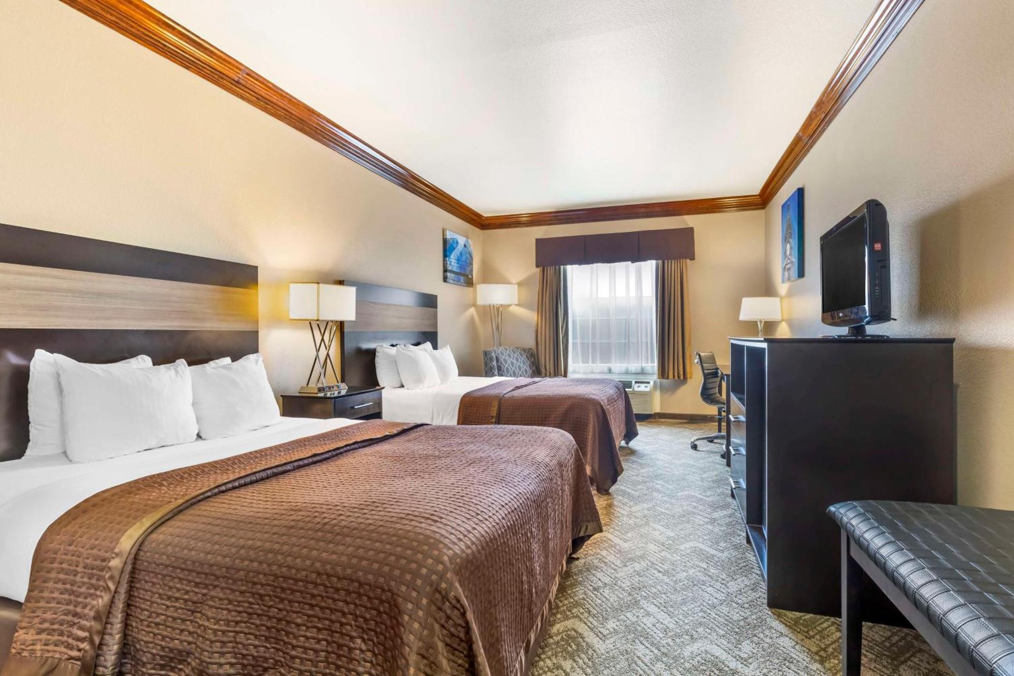 Best Western Fort Worth Inn And Suites Kültér fotó