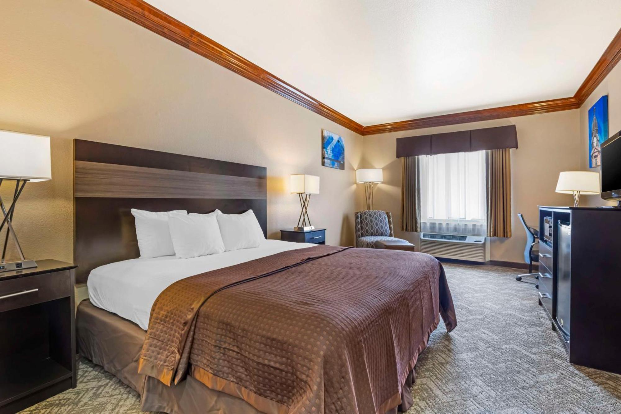 Best Western Fort Worth Inn And Suites Kültér fotó
