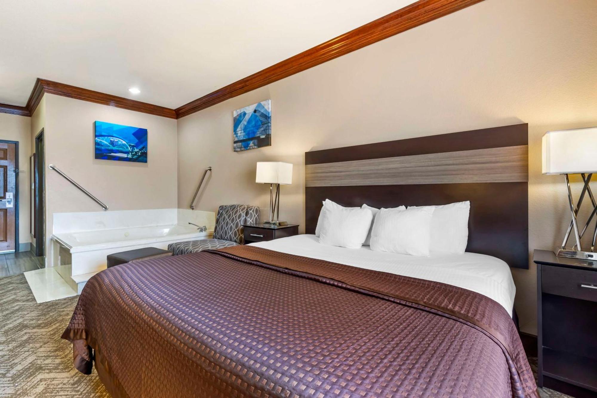 Best Western Fort Worth Inn And Suites Kültér fotó