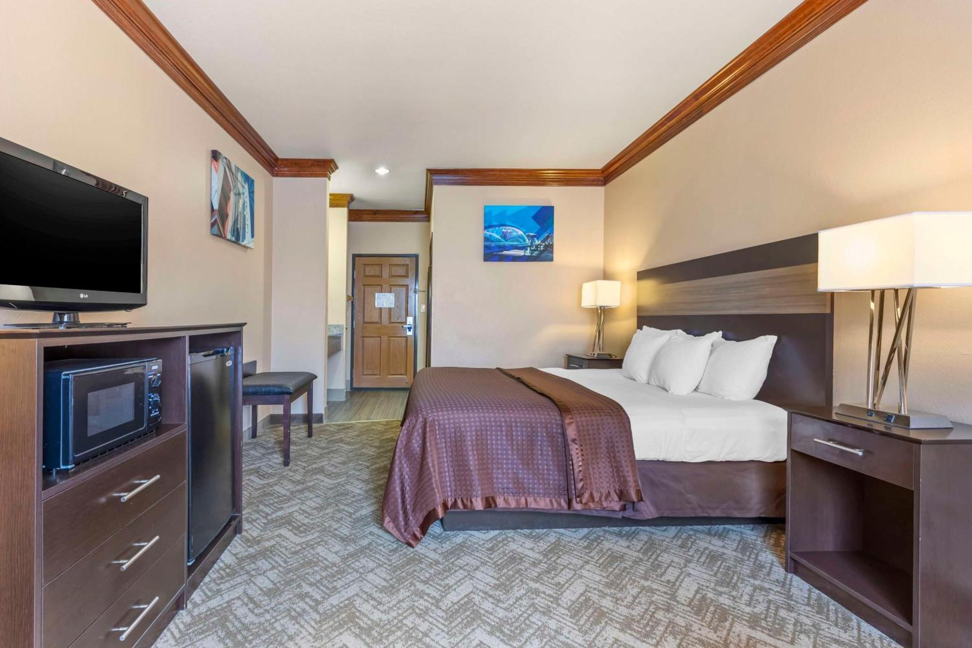 Best Western Fort Worth Inn And Suites Kültér fotó