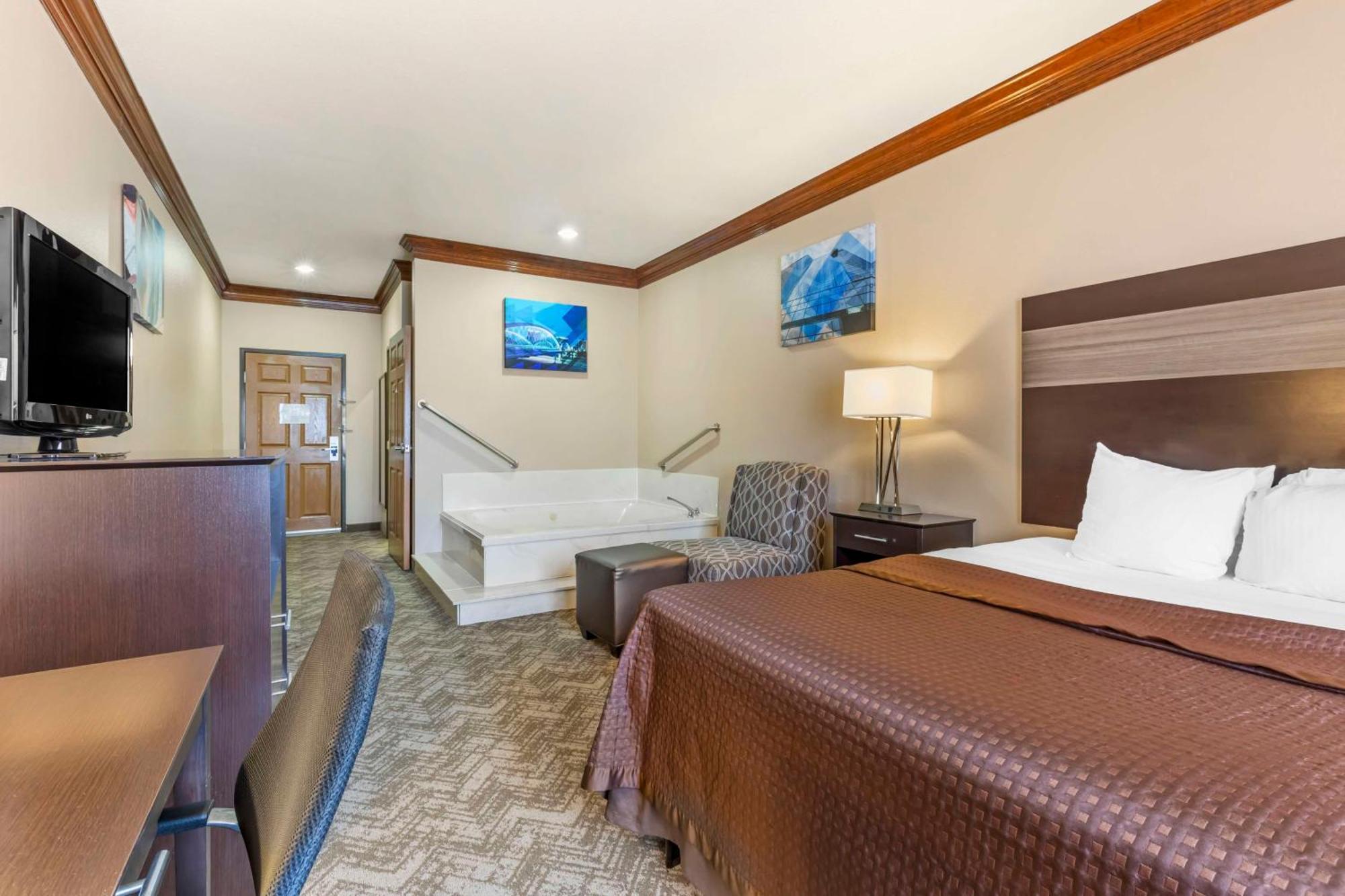 Best Western Fort Worth Inn And Suites Kültér fotó