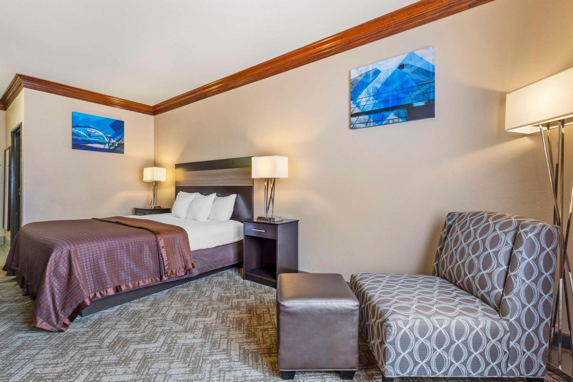 Best Western Fort Worth Inn And Suites Kültér fotó