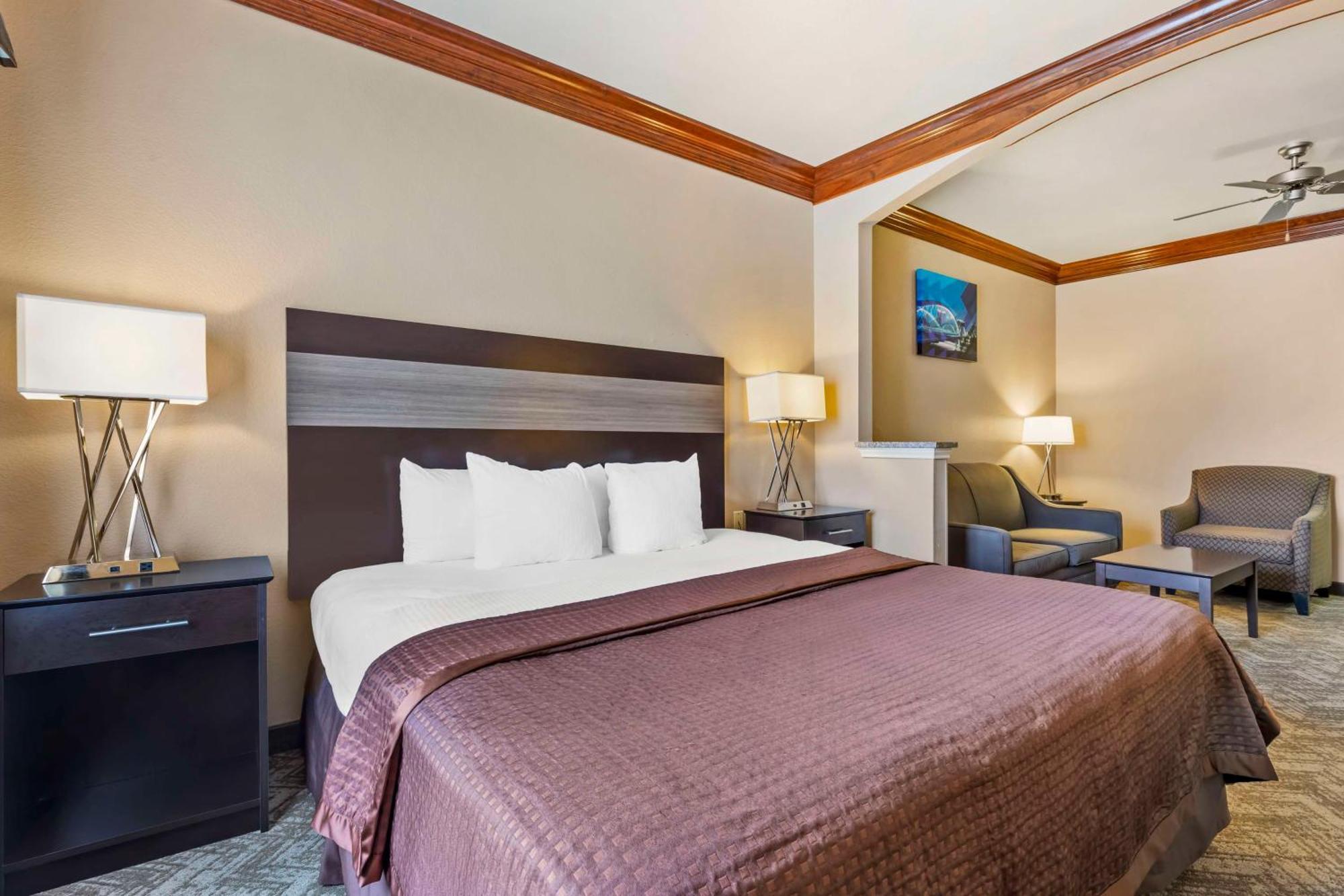 Best Western Fort Worth Inn And Suites Kültér fotó