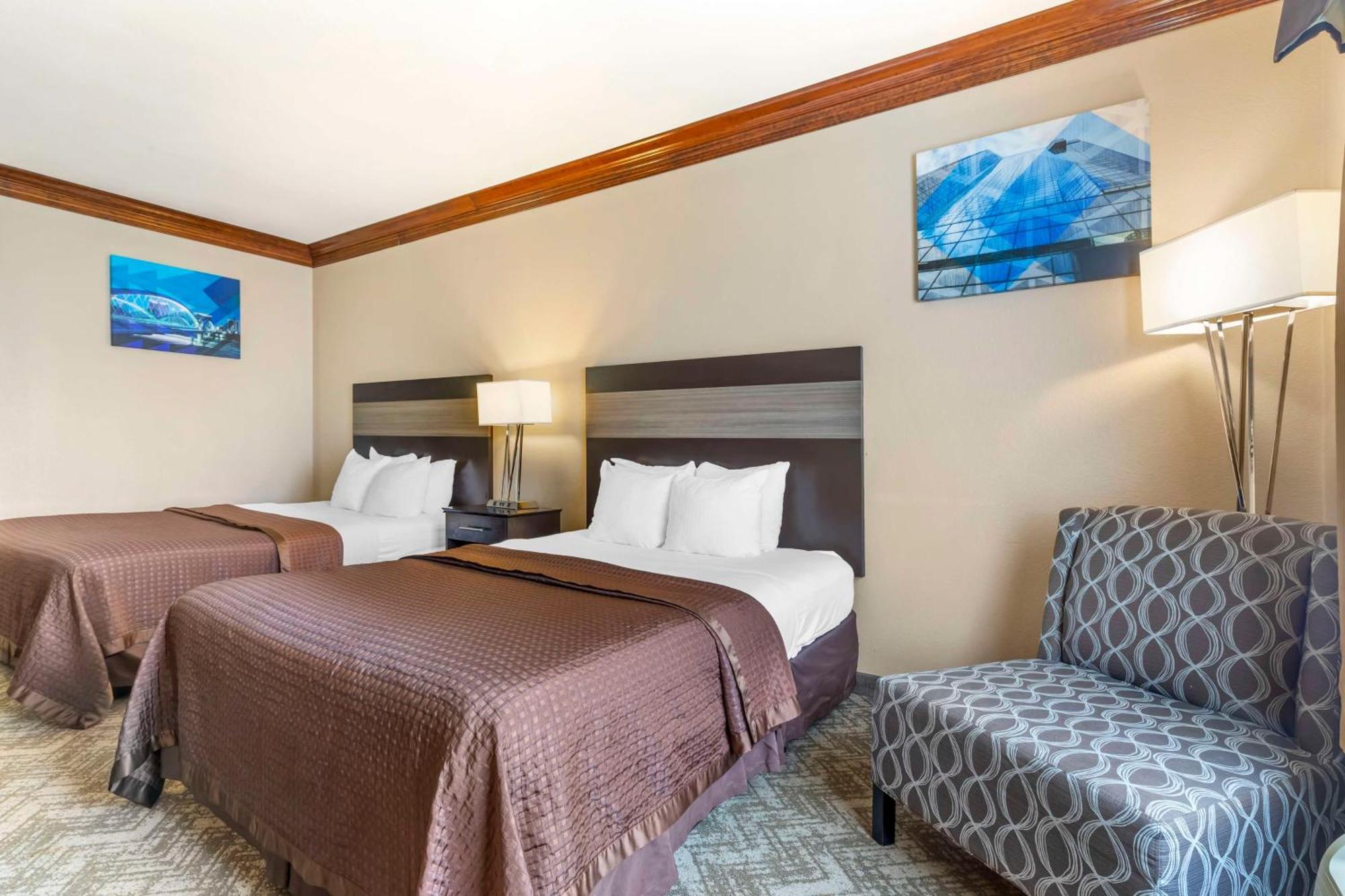 Best Western Fort Worth Inn And Suites Kültér fotó