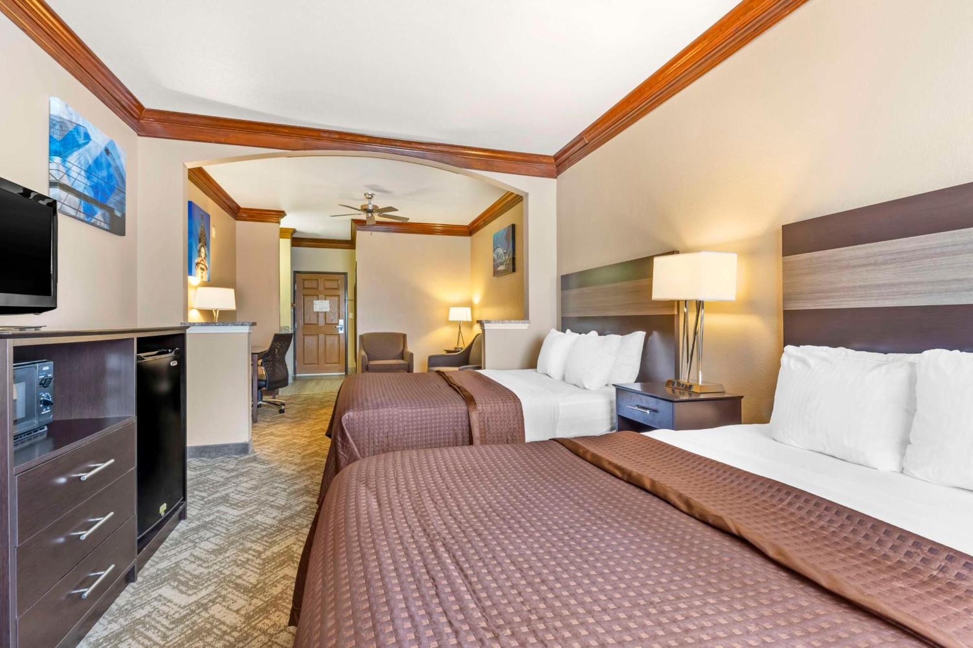 Best Western Fort Worth Inn And Suites Kültér fotó