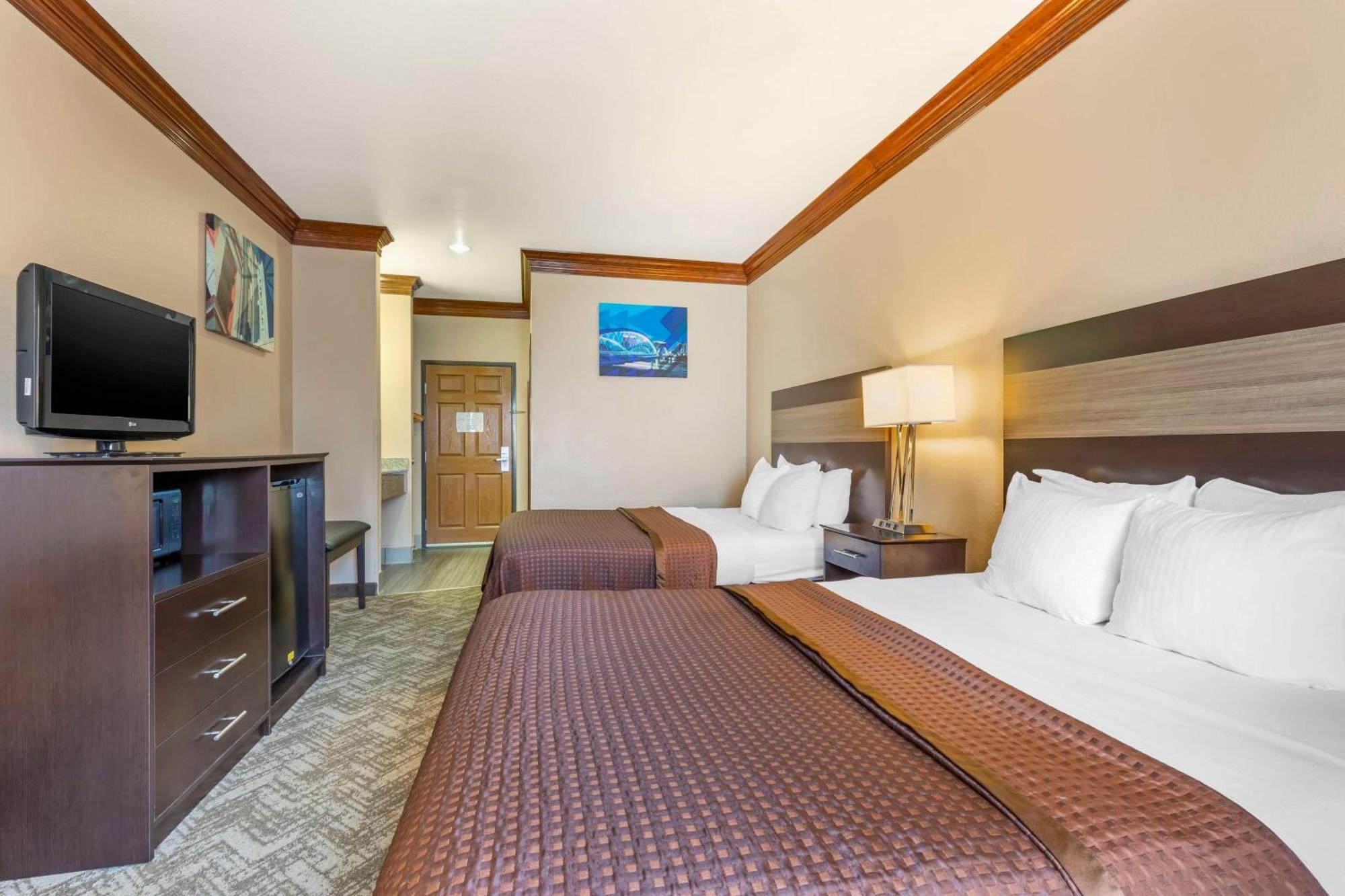 Best Western Fort Worth Inn And Suites Kültér fotó