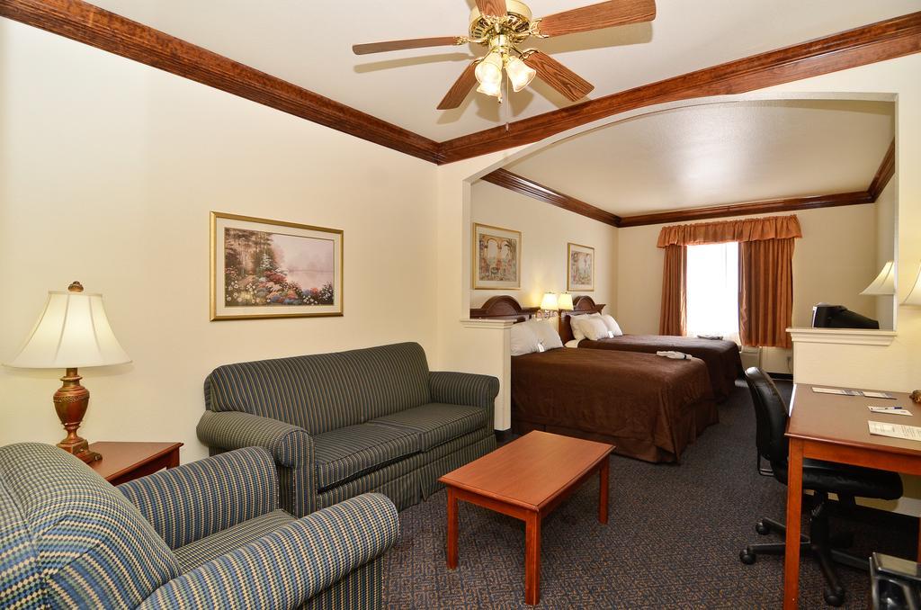 Best Western Fort Worth Inn And Suites Kültér fotó