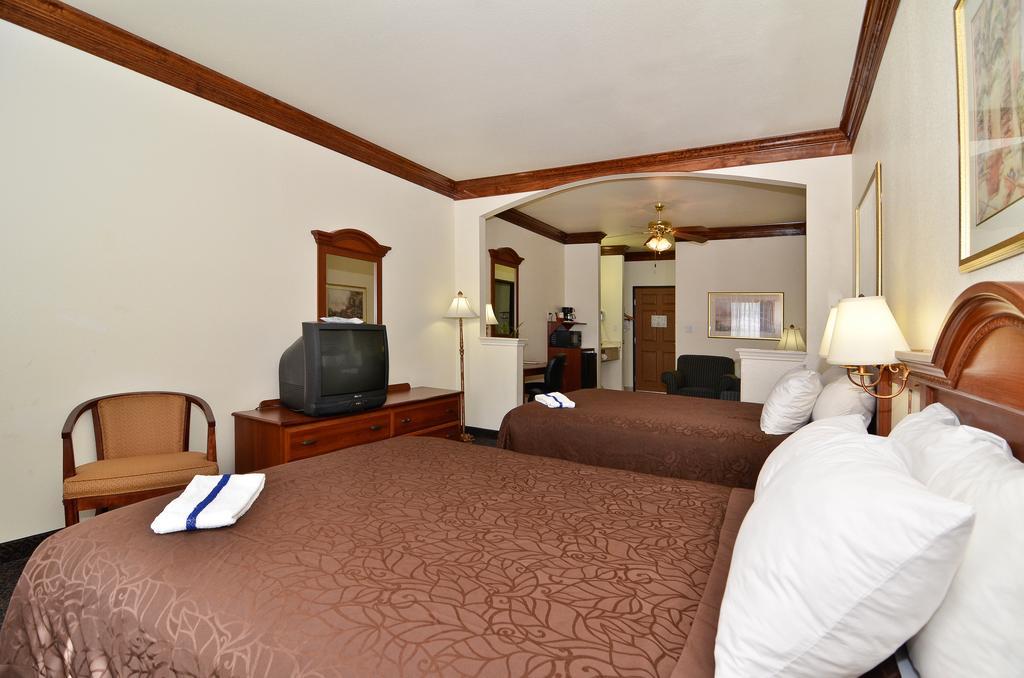 Best Western Fort Worth Inn And Suites Kültér fotó