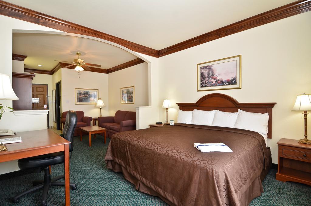 Best Western Fort Worth Inn And Suites Kültér fotó