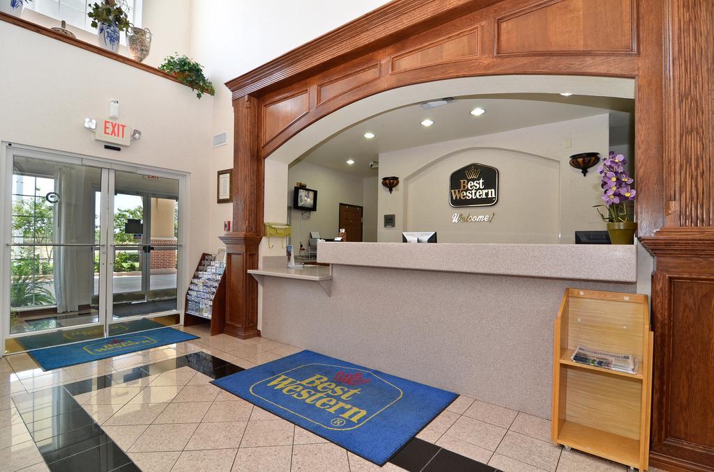 Best Western Fort Worth Inn And Suites Beltér fotó